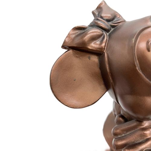 DISNEY (ディズニー) ミニーマウス ブロンズ像