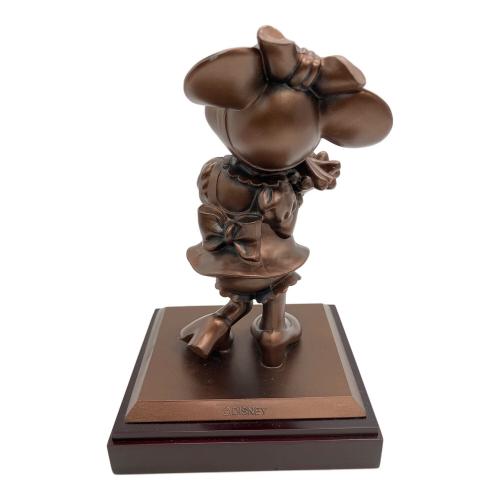 DISNEY (ディズニー) ミニーマウス ブロンズ像