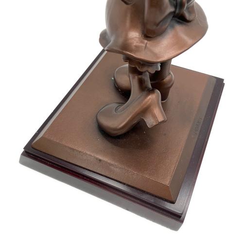 DISNEY (ディズニー) ミニーマウス ブロンズ像