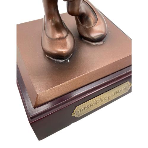 DISNEY (ディズニー) ミニーマウス ブロンズ像