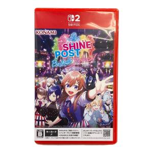 KONAMI コナミ ゲームソフト シャインポスト Be Your アイドル！ AAFDA Nintendo Switch2 経営ＳＬＧ Nintendo Switch2用ソフト CERO B (12歳以上対象)