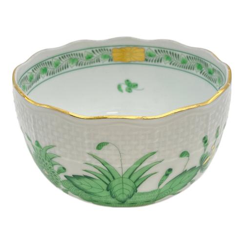 Herend (ヘレンド) カップ アポニーグリーン インドの華