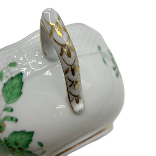 Herend (ヘレンド) カップ アポニーグリーン インドの華