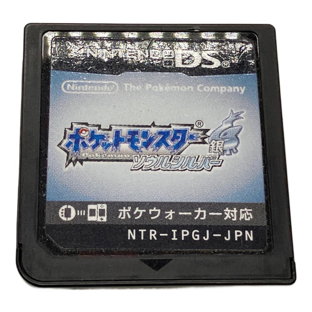 ポケットモンスターソウルシルバー DS用ソフト CERO A (全年齢対象