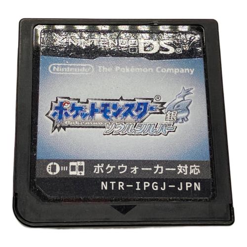ポケットモンスターソウルシルバー DS用ソフト CERO A (全年齢対象)