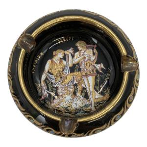 灰皿 ギリシャ hand made in 24k gold