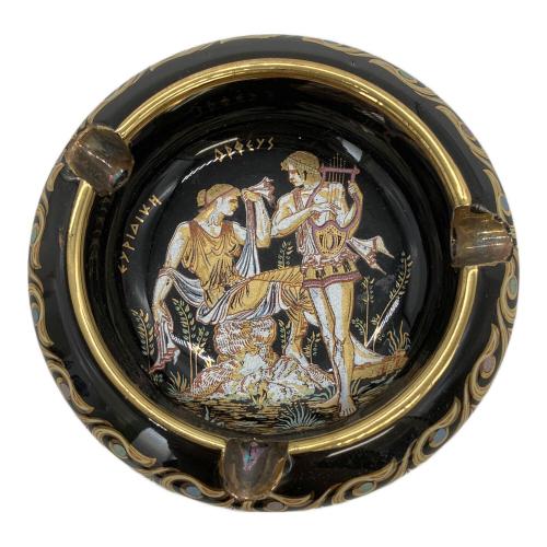 灰皿 ギリシャ hand made in 24k gold