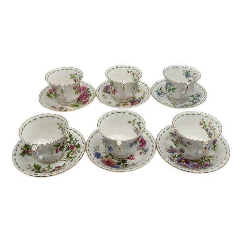 ROYAL ALBERT (ロイヤルアルバート) カップ&ソーサー フラワー・オブ・ザ・マンス