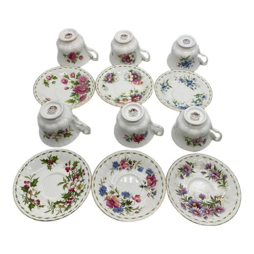 ROYAL ALBERT (ロイヤルアルバート) カップ&ソーサー フラワー・オブ・ザ・マンス