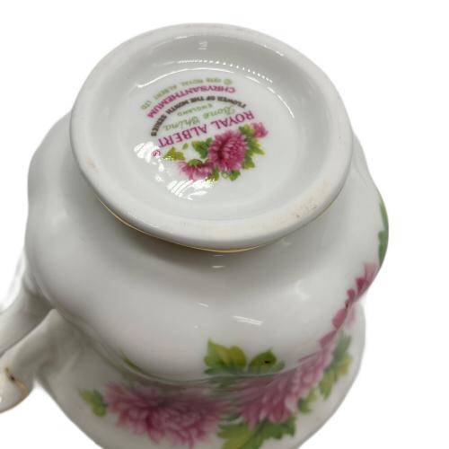 ROYAL ALBERT (ロイヤルアルバート) カップ&ソーサー フラワー・オブ・ザ・マンス