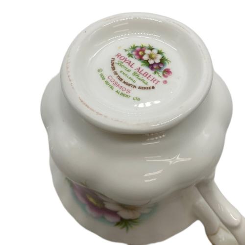 ROYAL ALBERT (ロイヤルアルバート) カップ&ソーサー フラワー・オブ・ザ・マンス