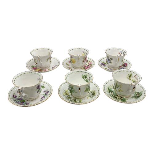 ROYAL ALBERT (ロイヤルアルバート) カップ&ソーサー フラワー・オブ・ザ・マンス