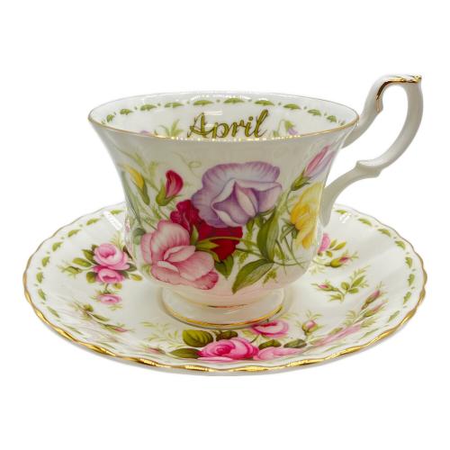 ROYAL ALBERT (ロイヤルアルバート) カップ&ソーサー フラワー・オブ・ザ・マンス