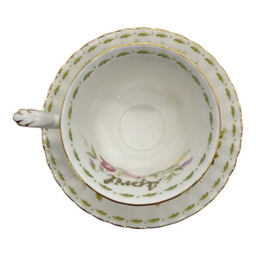 ROYAL ALBERT (ロイヤルアルバート) カップ&ソーサー フラワー・オブ・ザ・マンス