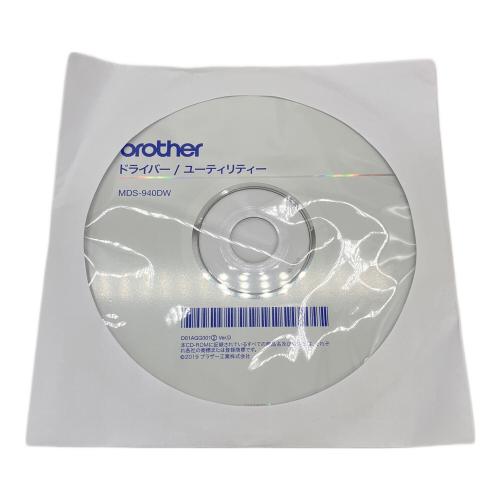 Brother (ブラザーコウギョウ) スキャナ MDS-940DW