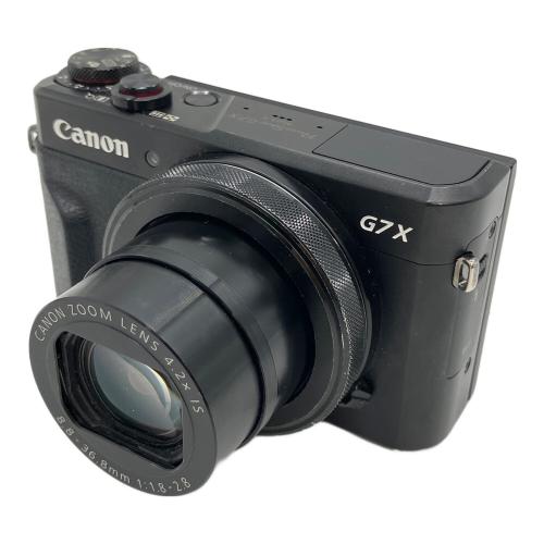 CANON (キヤノン) コンパクトデジタルカメラ PowerShot G7 X Mark II