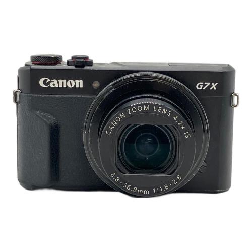 CANON (キヤノン) コンパクトデジタルカメラ PowerShot G7 X Mark II