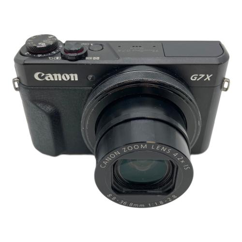 CANON (キヤノン) コンパクトデジタルカメラ PowerShot G7 X Mark II