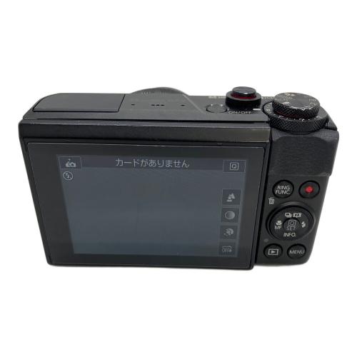 CANON (キヤノン) コンパクトデジタルカメラ PowerShot G7 X Mark II