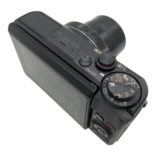 CANON (キヤノン) コンパクトデジタルカメラ PowerShot G7 X Mark II