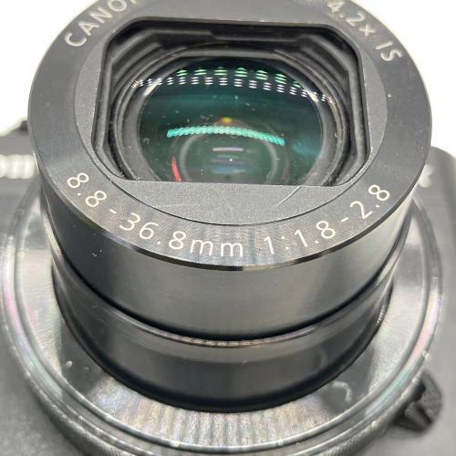 CANON (キヤノン) コンパクトデジタルカメラ PowerShot G7 X Mark II