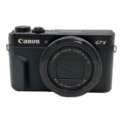 CANON (キヤノン) コンパクトデジタルカメラ PowerShot G7 X Mark II
