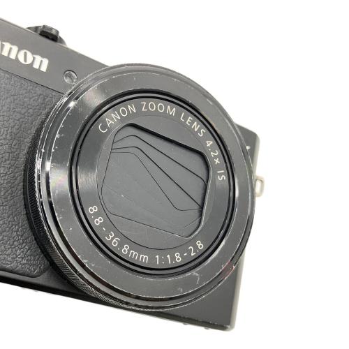 CANON (キヤノン) コンパクトデジタルカメラ PowerShot G7 X Mark II