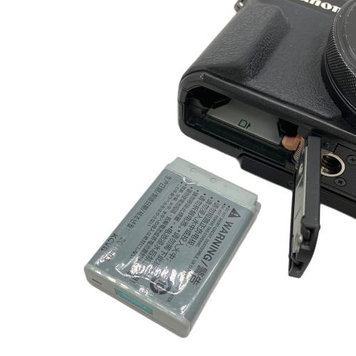 CANON (キヤノン) コンパクトデジタルカメラ PowerShot G7 X Mark II