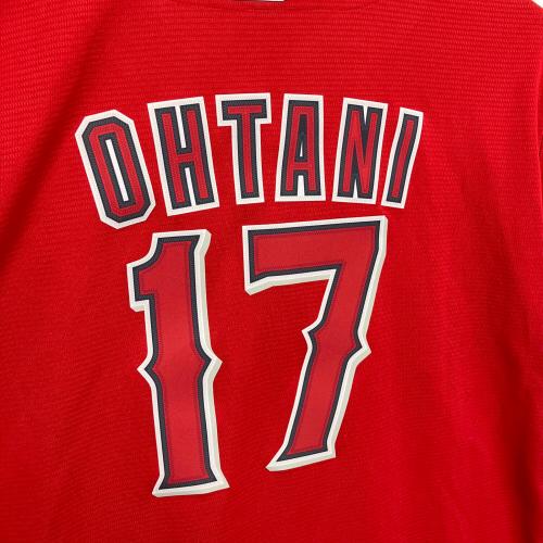 エンゼルス　ユニフォーム レッド　大谷