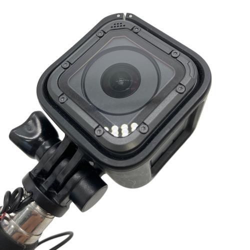 GoPro (ゴー プロ) アクションカメラ HERO 5 session 自撮り棒断線あり
