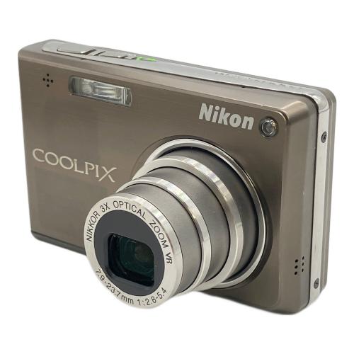 Nikon (ニコン) コンパクトデジタルカメラ S700
