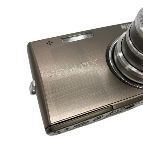 Nikon (ニコン) コンパクトデジタルカメラ S700