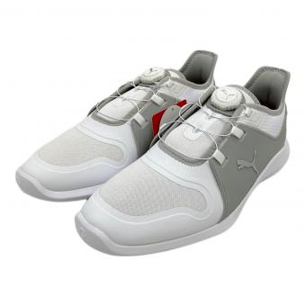 PUMA (プーマ) ゴルフシューズ 194541-03 メンズ SIZE 25.5cm ホワイト
