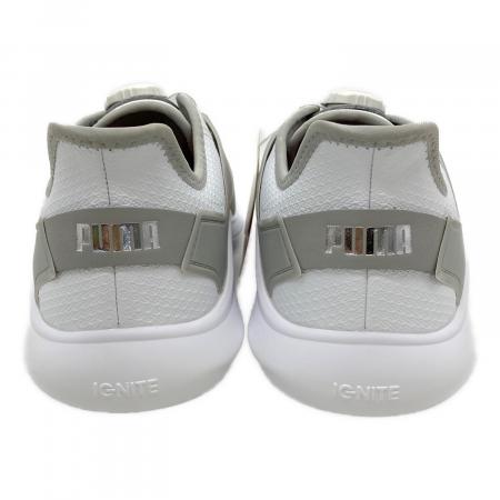 PUMA (プーマ) ゴルフシューズ 194541-03 メンズ SIZE 25.5cm ホワイト