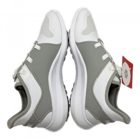 PUMA (プーマ) ゴルフシューズ 194541-03 メンズ SIZE 25.5cm ホワイト