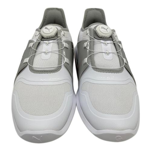 PUMA (プーマ) ゴルフシューズ 194541-03 メンズ SIZE 25.5cm ホワイト