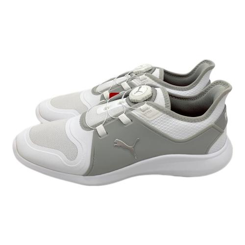 PUMA (プーマ) ゴルフシューズ 194541-03 メンズ SIZE 25.5cm ホワイト