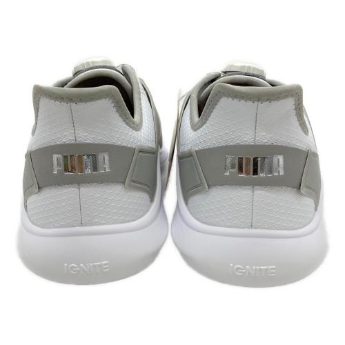 PUMA (プーマ) ゴルフシューズ 194541-03 メンズ SIZE 25.5cm ホワイト