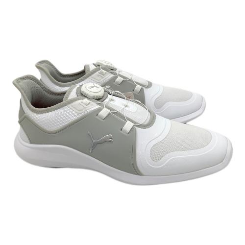 PUMA (プーマ) ゴルフシューズ 194541-03 メンズ SIZE 25.5cm ホワイト