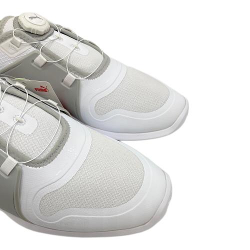 PUMA (プーマ) ゴルフシューズ 194541-03 メンズ SIZE 25.5cm ホワイト