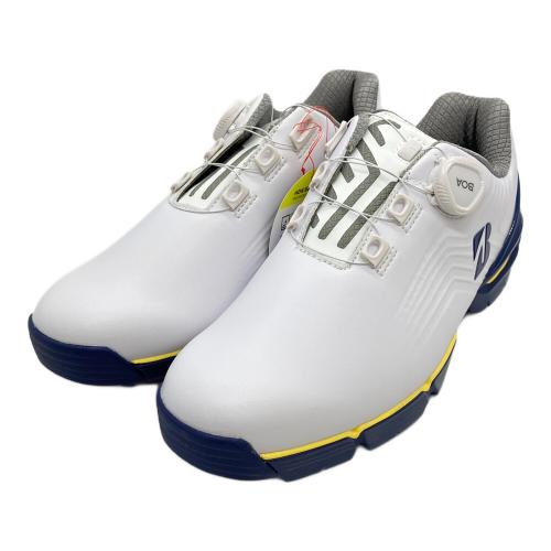 BRIDGESTONE (ブリヂストン) ゴルフシューズ SHG10L メンズ SIZE 25.5cm ホワイト