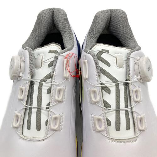 BRIDGESTONE (ブリヂストン) ゴルフシューズ SHG10L メンズ SIZE 25.5cm ホワイト