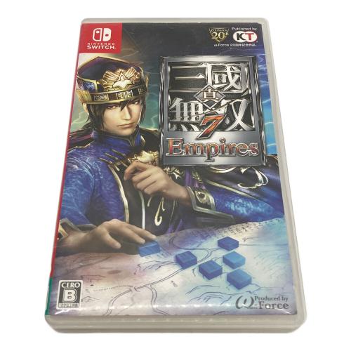 コーエーテクモゲームス　真三国無双7Empires Nintendo Switch用ソフト CERO B (12歳以上対象)
