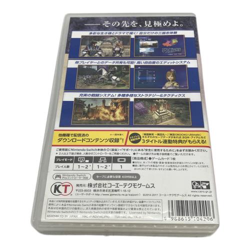 コーエーテクモゲームス　真三国無双7Empires Nintendo Switch用ソフト CERO B (12歳以上対象)