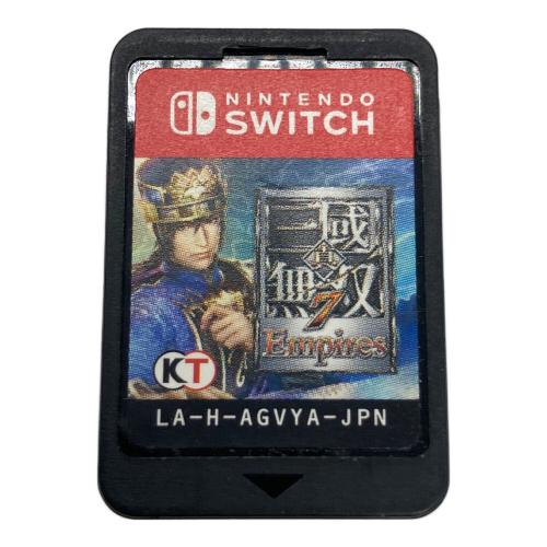 コーエーテクモゲームス　真三国無双7Empires Nintendo Switch用ソフト CERO B (12歳以上対象)