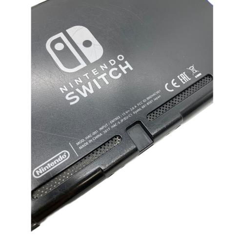 Nintendo (ニンテンドウ) Nintendo Switch HAC-001 ＊スタンド破損有