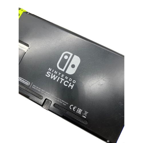 Nintendo (ニンテンドウ) Nintendo Switch HAC-001 ＊スタンド破損有
