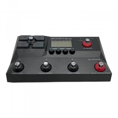 ZOOM (ズーム) エフェクター B2 FOUR｜トレファクONLINE