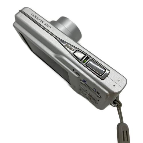 Nikon (ニコン) デジタルカメラ COOLPIX S200