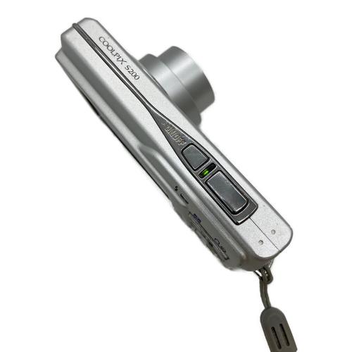 Nikon (ニコン) デジタルカメラ COOLPIX S200